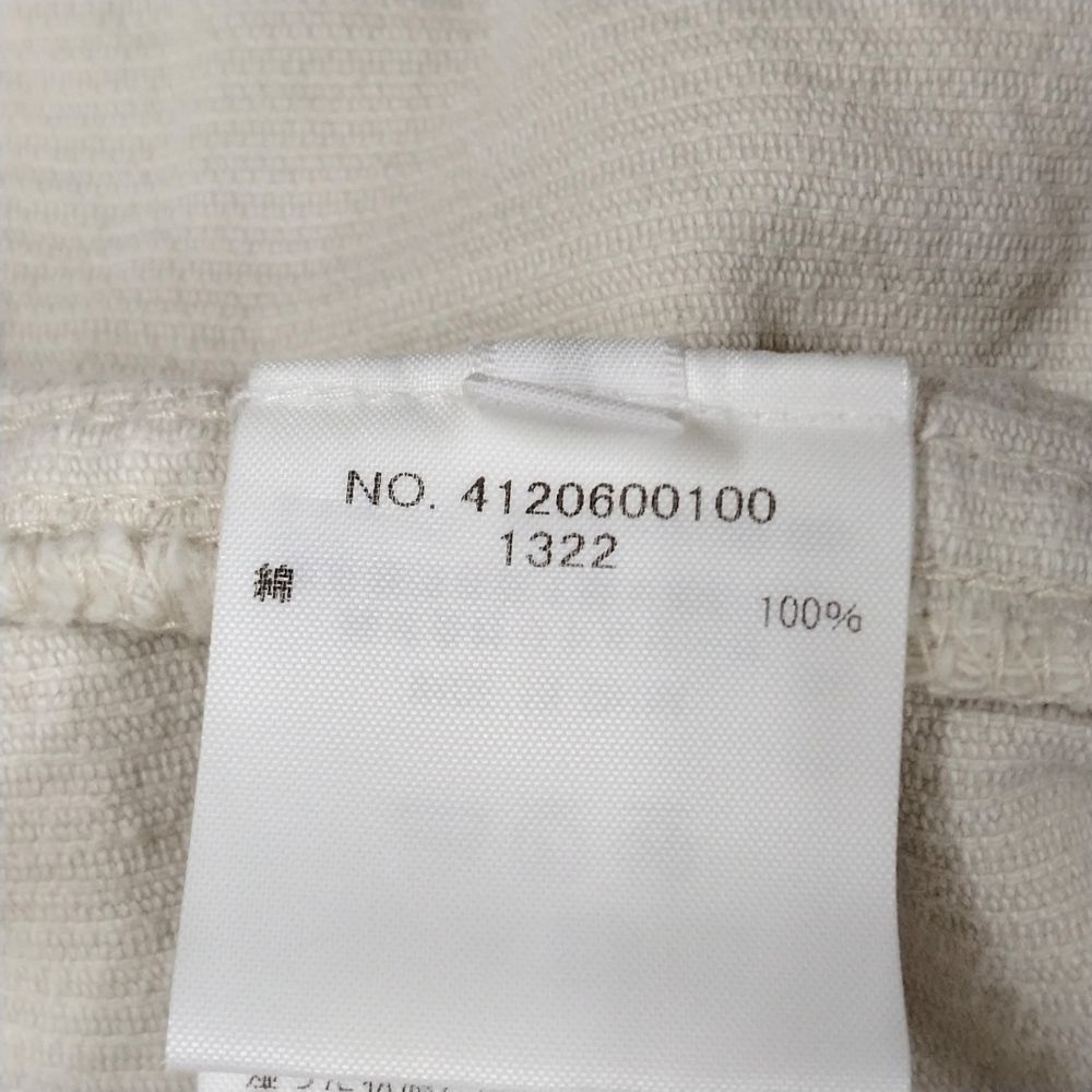 RON HERMAN ロンハーマン 品番 4120600100 RHC コーデュロイ イージー