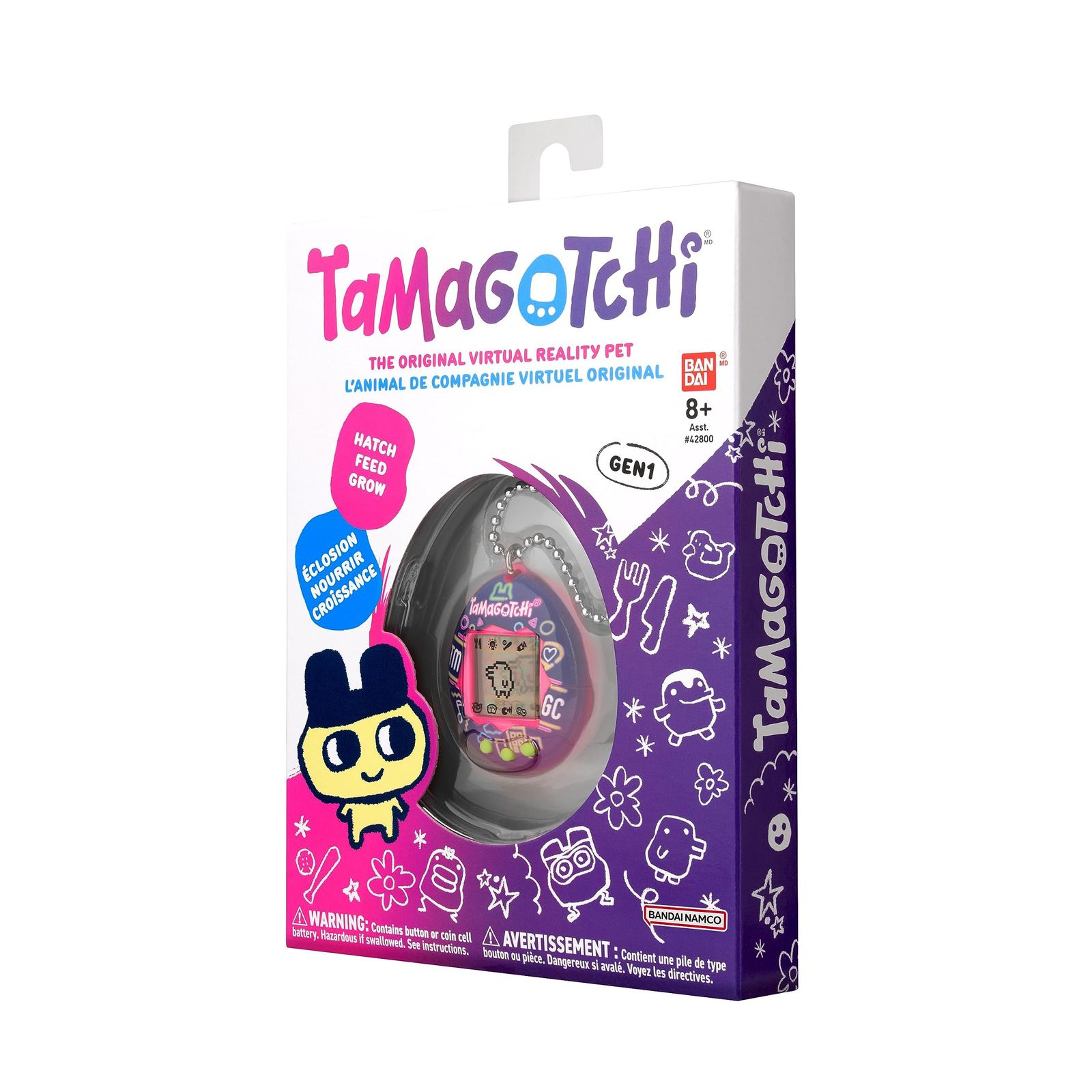 オリジナル Tamagotchi (たまごっち) ネオンライト 電子ゲーム ☆彡 オリジナル Tamagotchi (たまごっち) ネオンライト 電子ゲーム [日本語