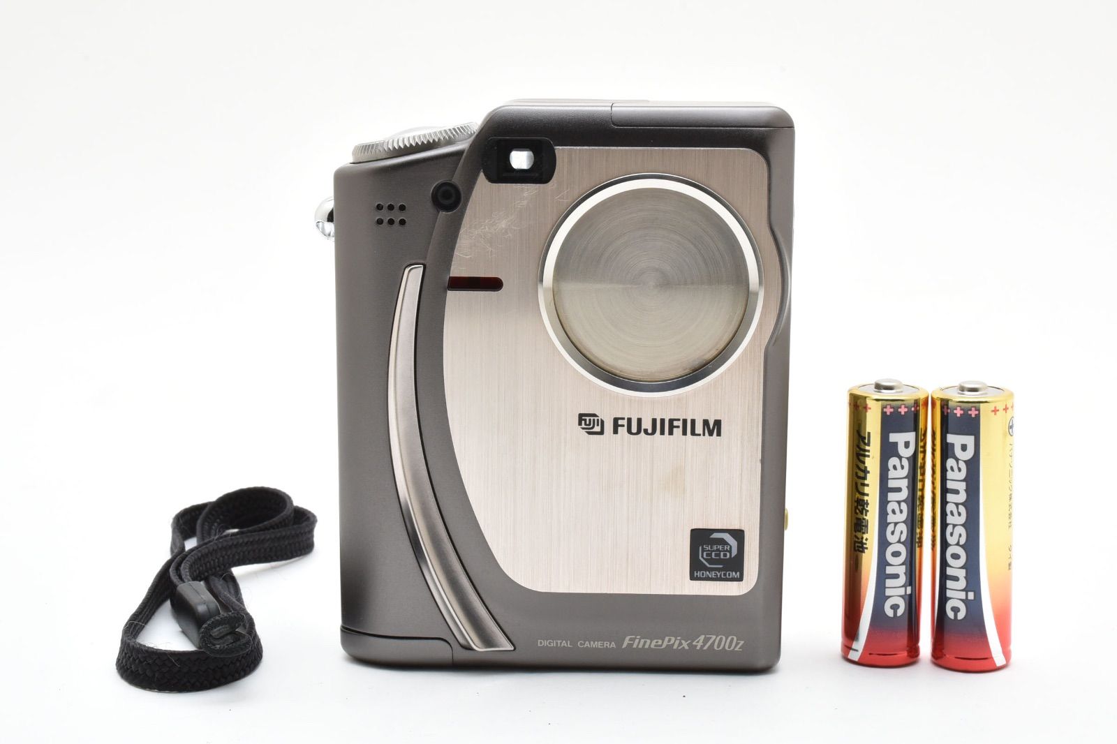 美品】フジフィルム FUJIFILM FinePix 4700Z コンパクトデジタルカメラ