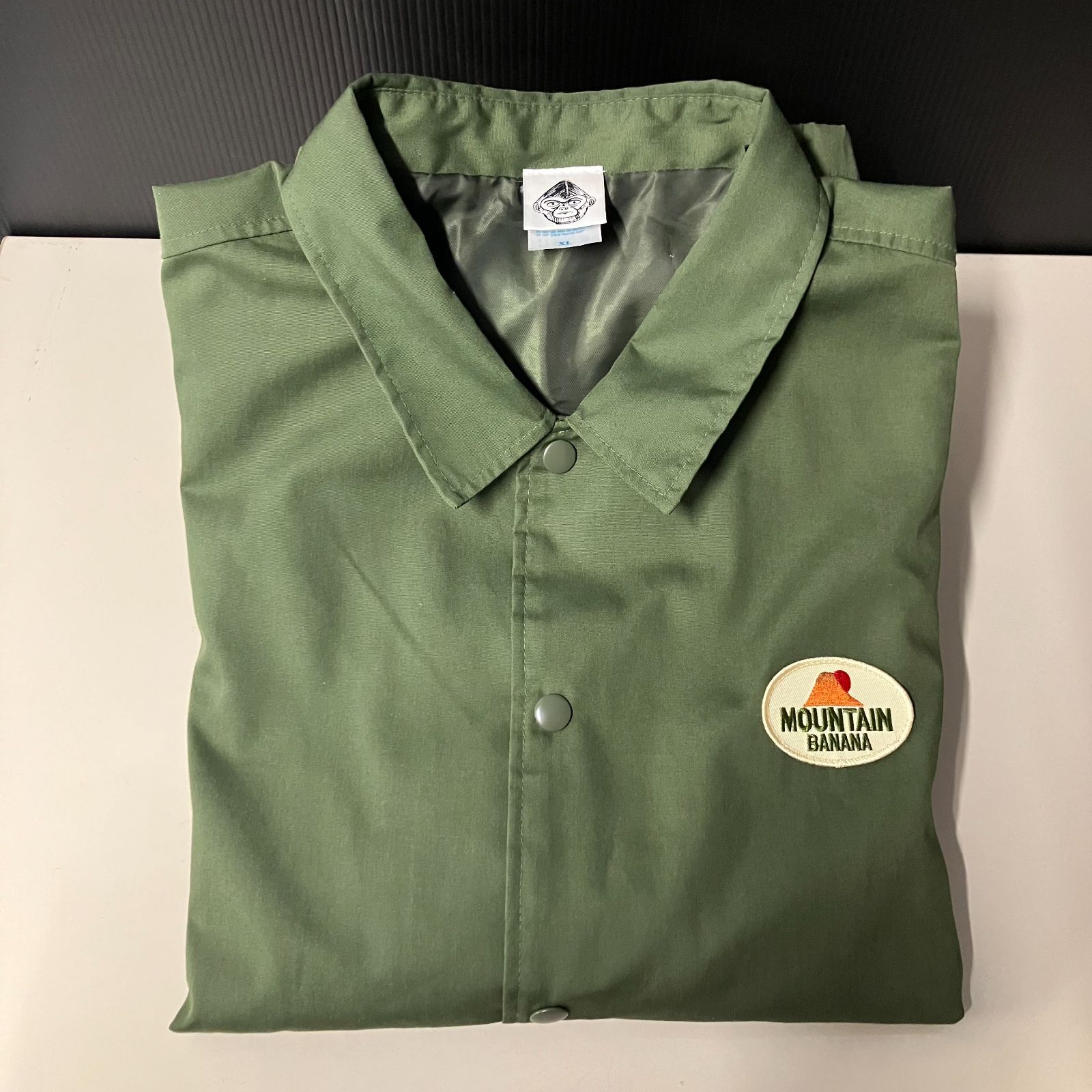 中古品】ザ・クロマニヨンズ マウンテンバナナジャケット XL