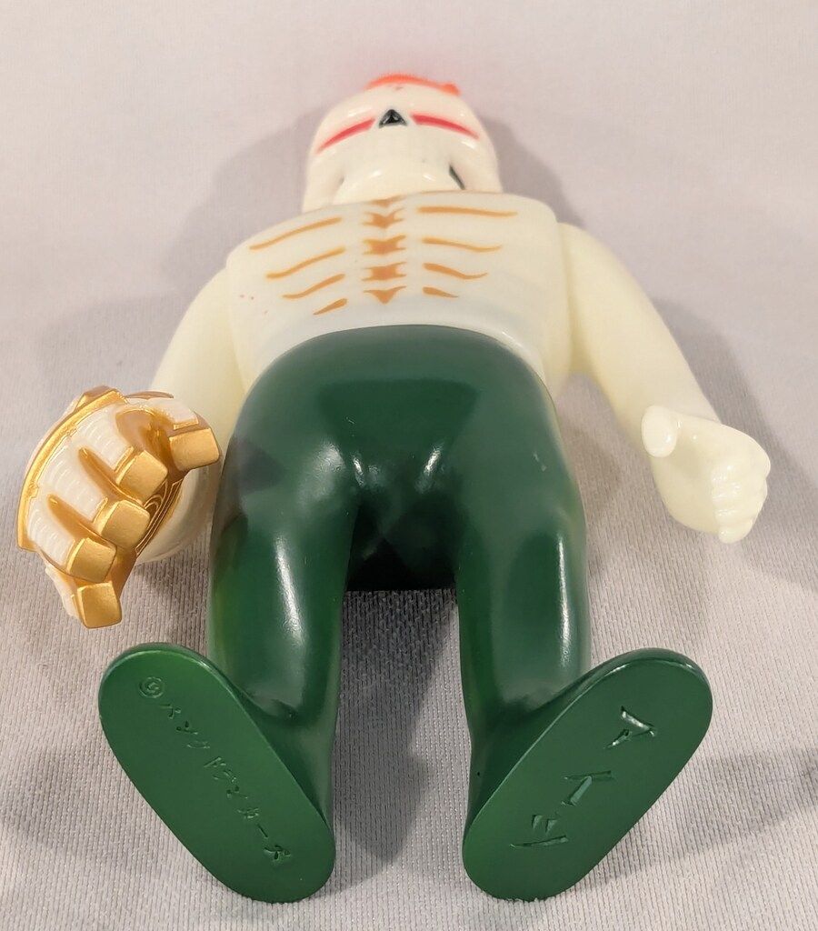 PUNKDRUNKERS/SKULL TOYS ガイツ 蓄光ボディ/緑パンツ 【公式通販】