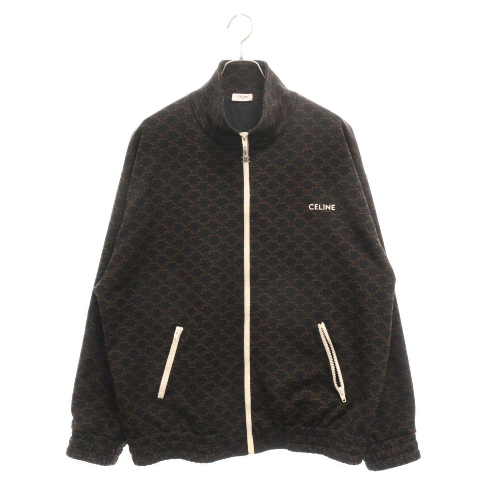 ✨美品✨CELINE 23SS ジップアップジャケット CELINE (セリーヌ) 23SS モノグラムトリオンフトラックジップ