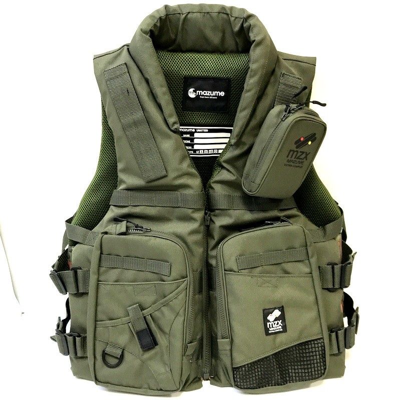 マズメ　エイムス　フローティングベスト mazume×AIMS Floating SupportVest