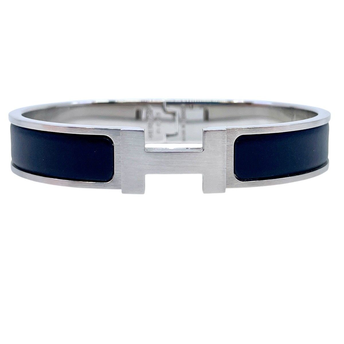 エルメス HERMES クリック HH ブレスレット T5 ノワール エルメス HERMES クリック HH ブレスレット T5 ノワールΩ