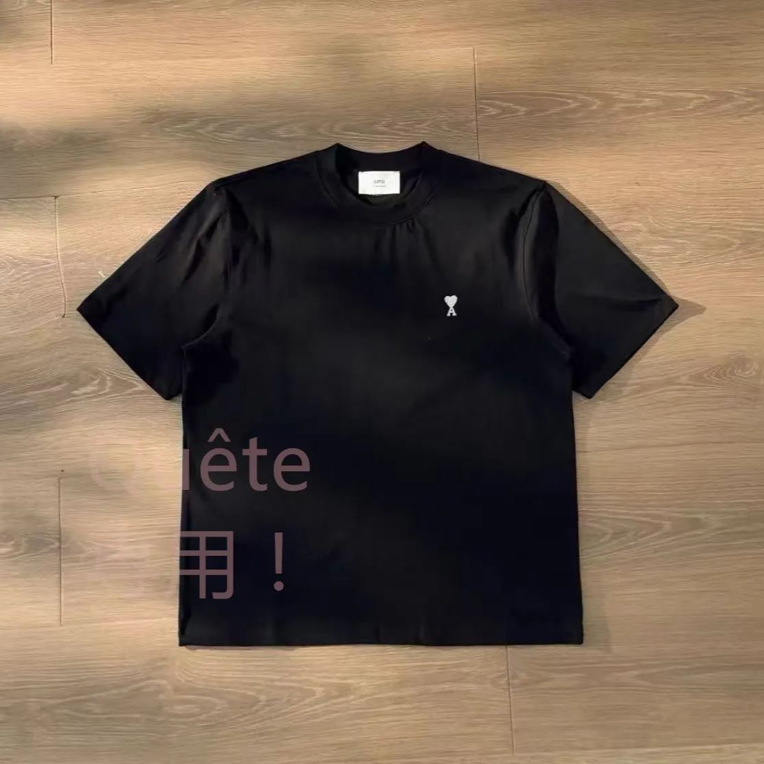 韓国限定品】 アミ パリス ami Paris ビックロゴ Tシャツ ブラック