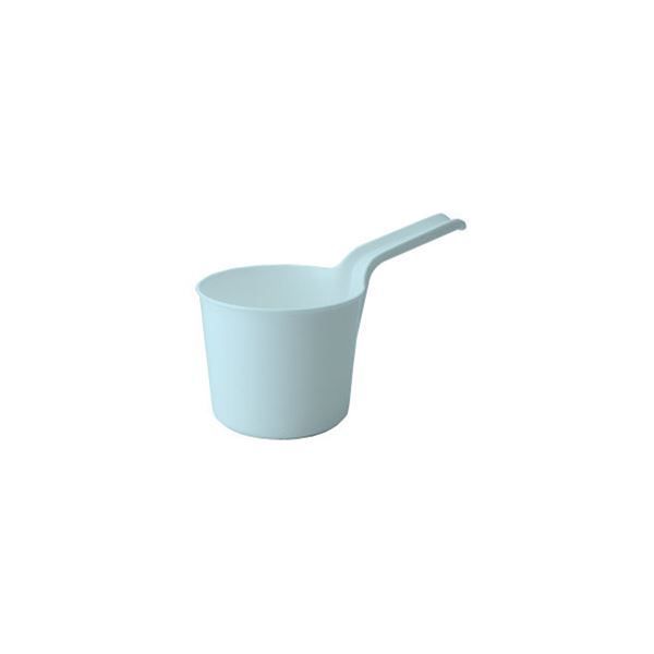 40セット シンプル 手桶|湯おけ ブルー 材質 PP HOME＆HOME 代引不可