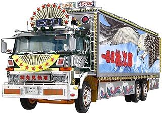 青島文化教材社 1|32 トラック野郎シリーズ No.7 一番星 度胸一番星 プラモデル 自動車