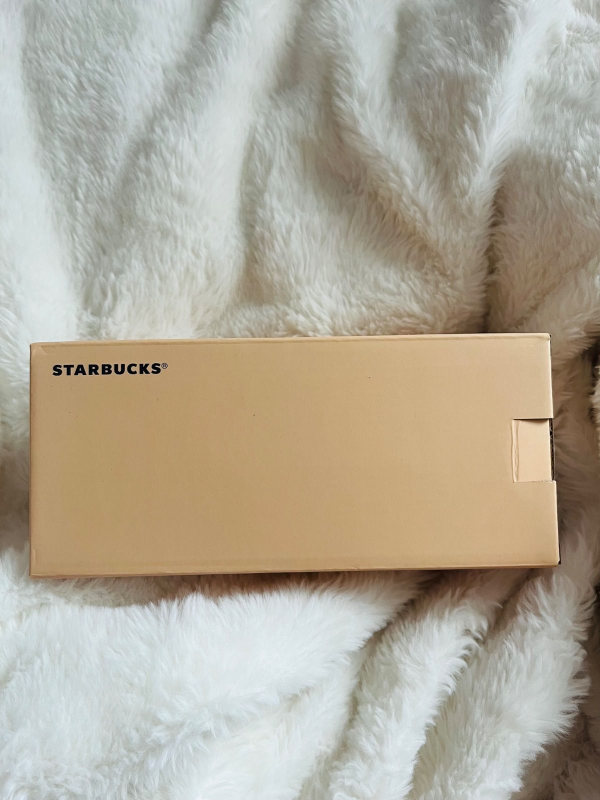 海外限定　スターバックス　リボン　オーロラグラスストロータンブラー　中国限定　スタバ　Starbucks ピンク　ガラス　 水筒