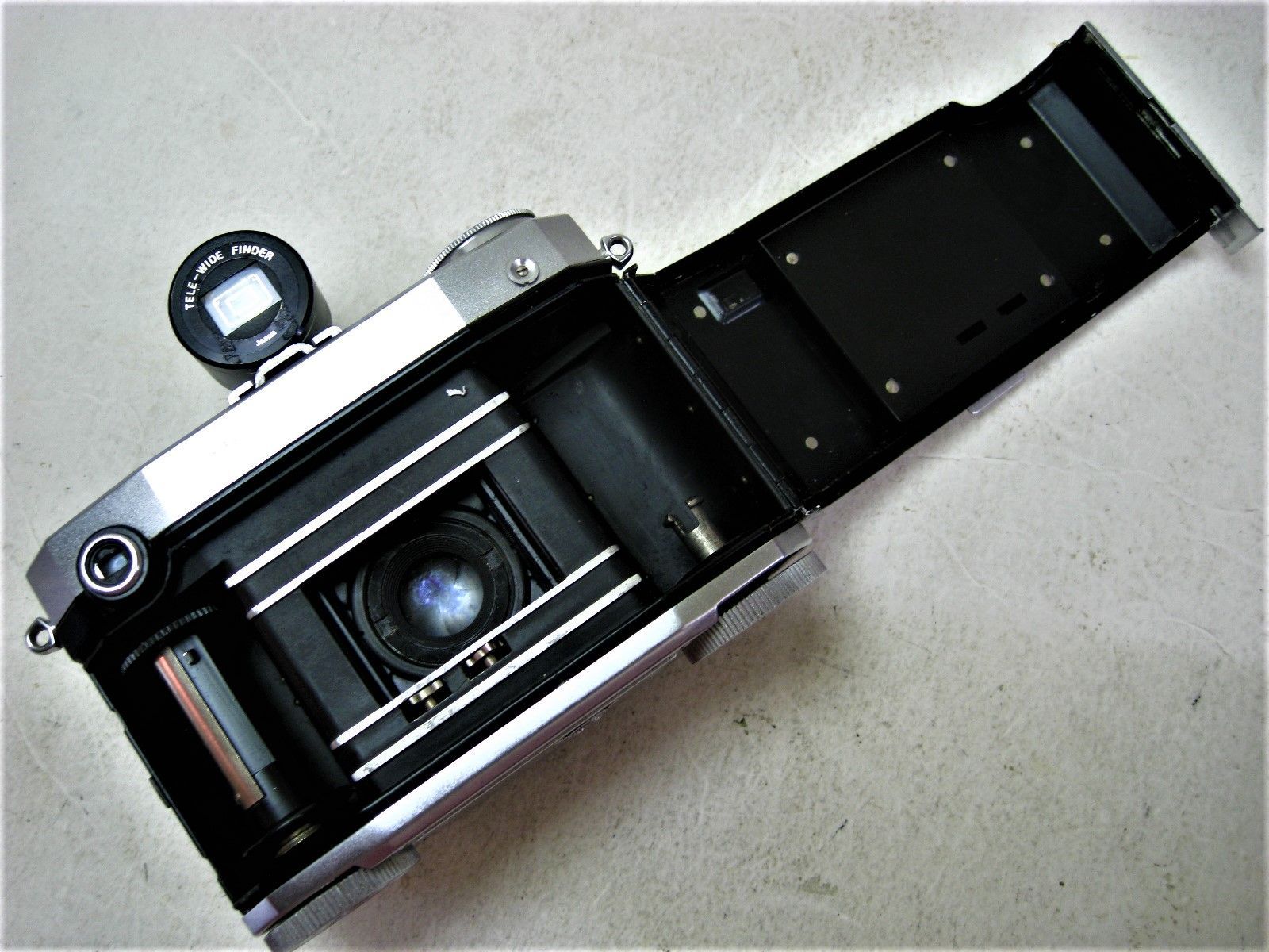 美品独製アンティーク ツアイス イコン コンテッサ35テッサーF2.8 45mm