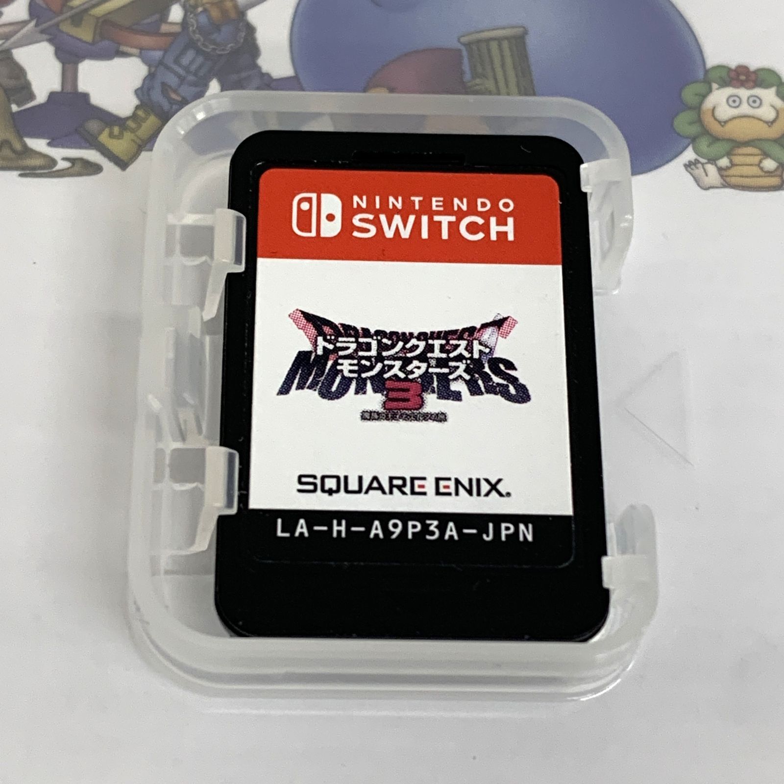 現状品】Nintendo Switch ソフト ドラゴンクエスト モンスターズ 現状品】Nintendo Switch ソフト ドラゴンクエスト モンスターズ