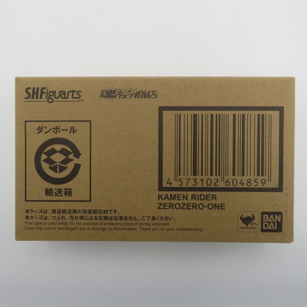 開封品 S.H.Figuarts 仮面ライダー001 魂ウェブ商店限定 フィギュア