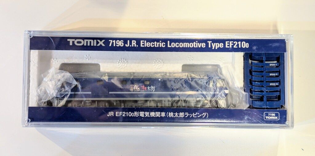 TOMIX 桃太郎 JR貨物 tomix 9141 EF210 0番台 旧塗装 桃太郎 JR EF210-0形