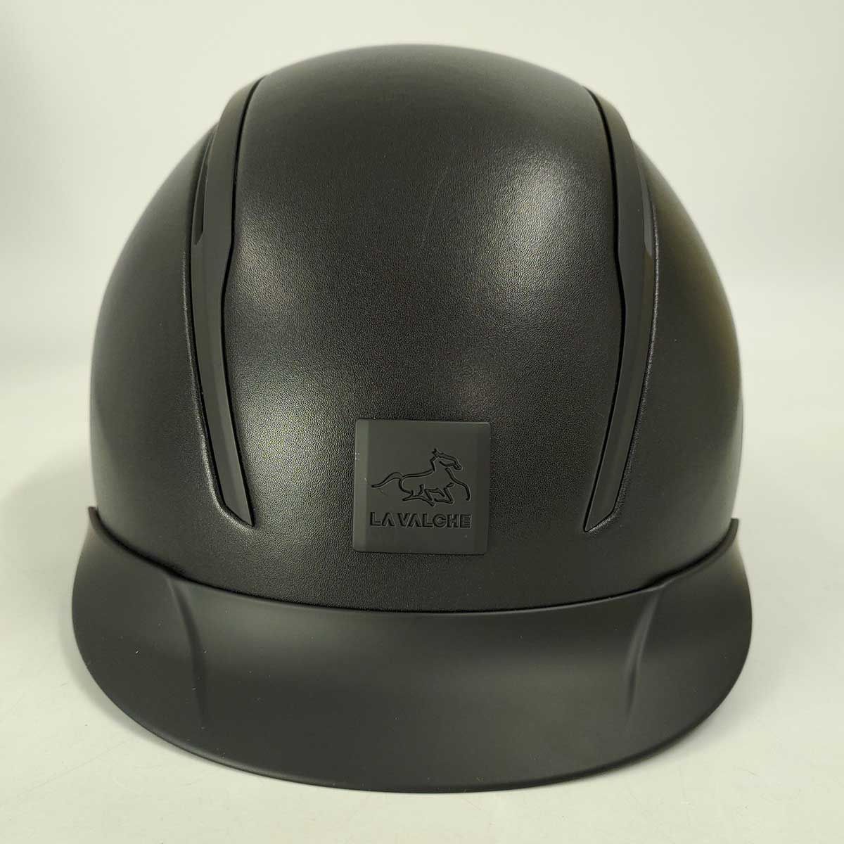 乗馬用ヘルメットLA VALCHE リンディ クロム限定カラー Mサイズ（未 