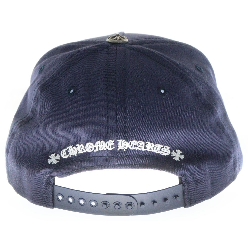 CHROME HEARTS (クロムハーツ) CH HAT CH刺繍ベースボールキャップ