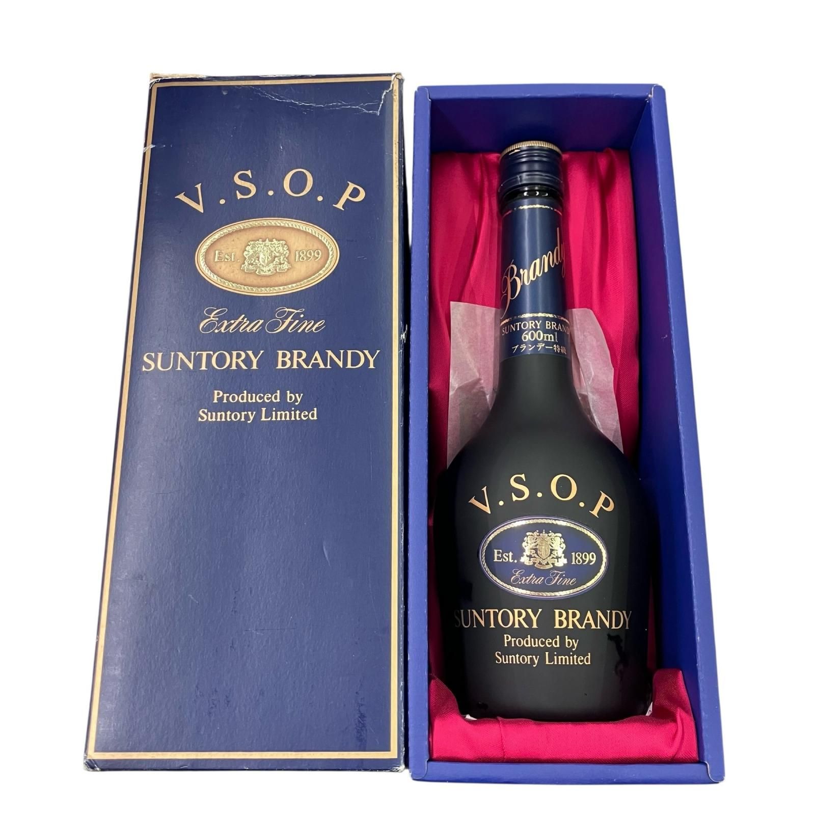 186000 現状品 ブランデー 4点まとめ売り [1000025365749]