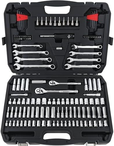 Amazonベーシック メカニックソケットセット 145点セット