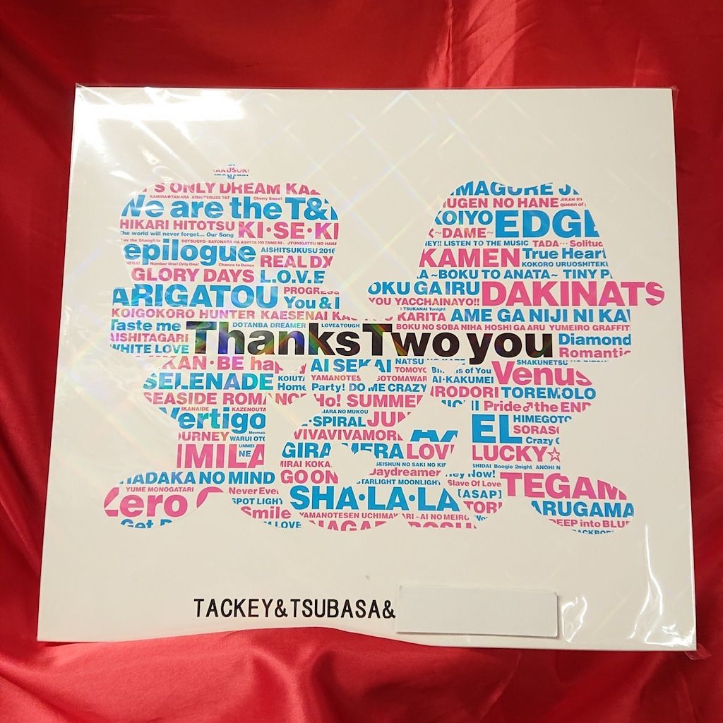 タッキー&翼 コンプリート盤(7DVD+11CD) Thanks Two You - メルカリ タッキー&翼 コンプリート盤(7DVD+11CD) Thanks Two You - メルカリ
