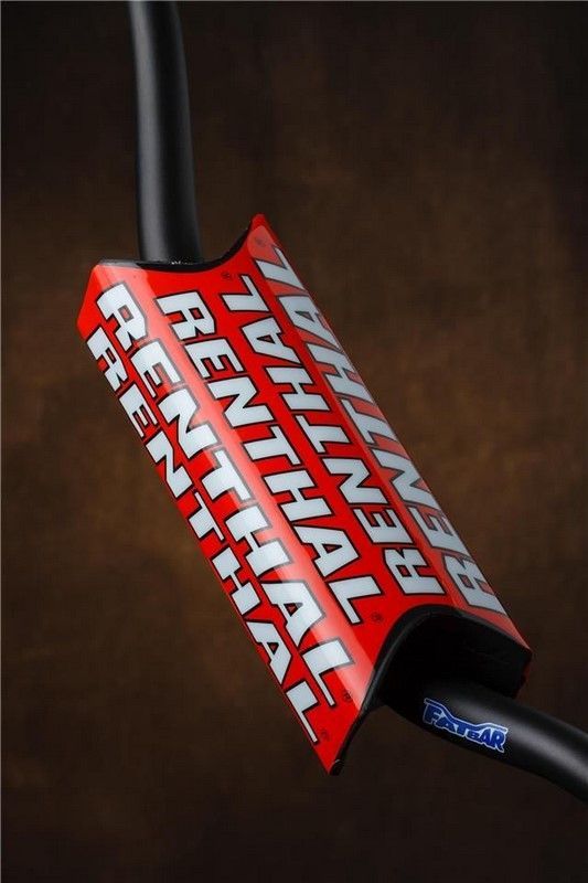 RENTHAL ハンドルバーパッド ファット チーム Red | P274
