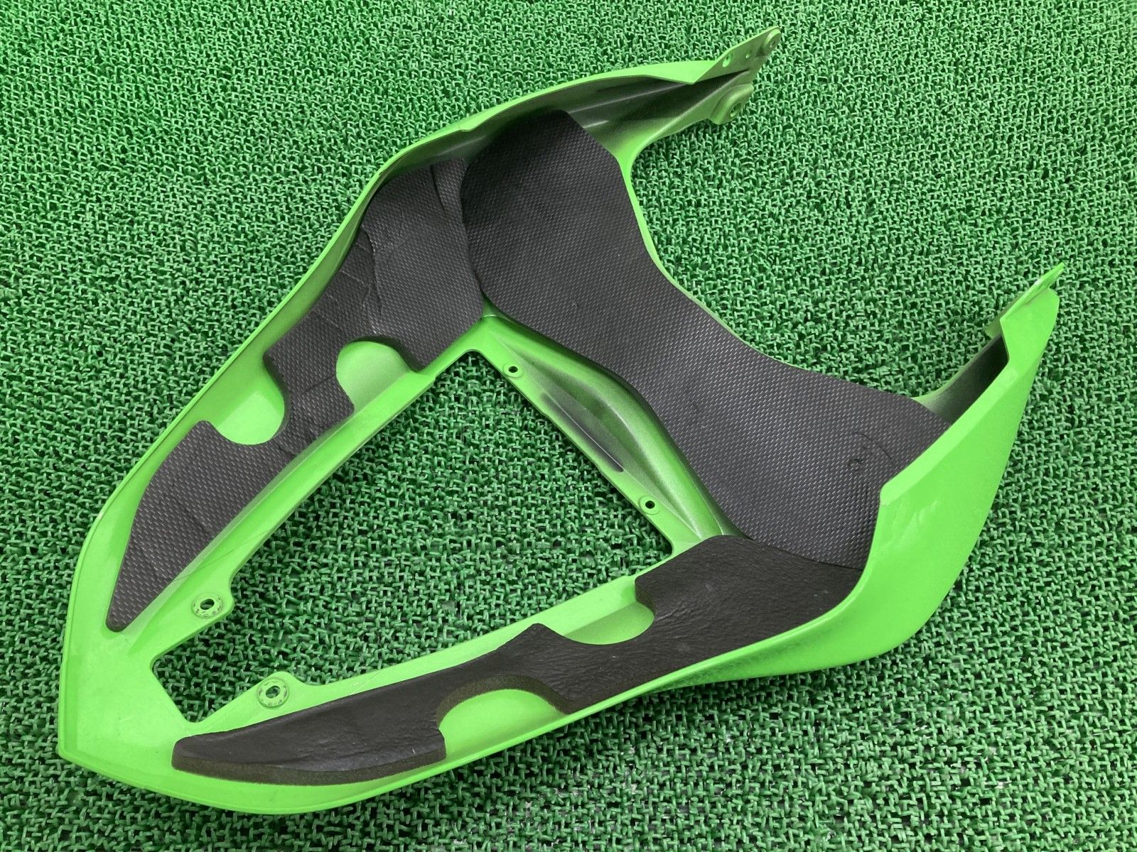 凛 ZX-6R テールカウル 緑 カワサキ 純正 ZX600P 07-08年 リアカウル