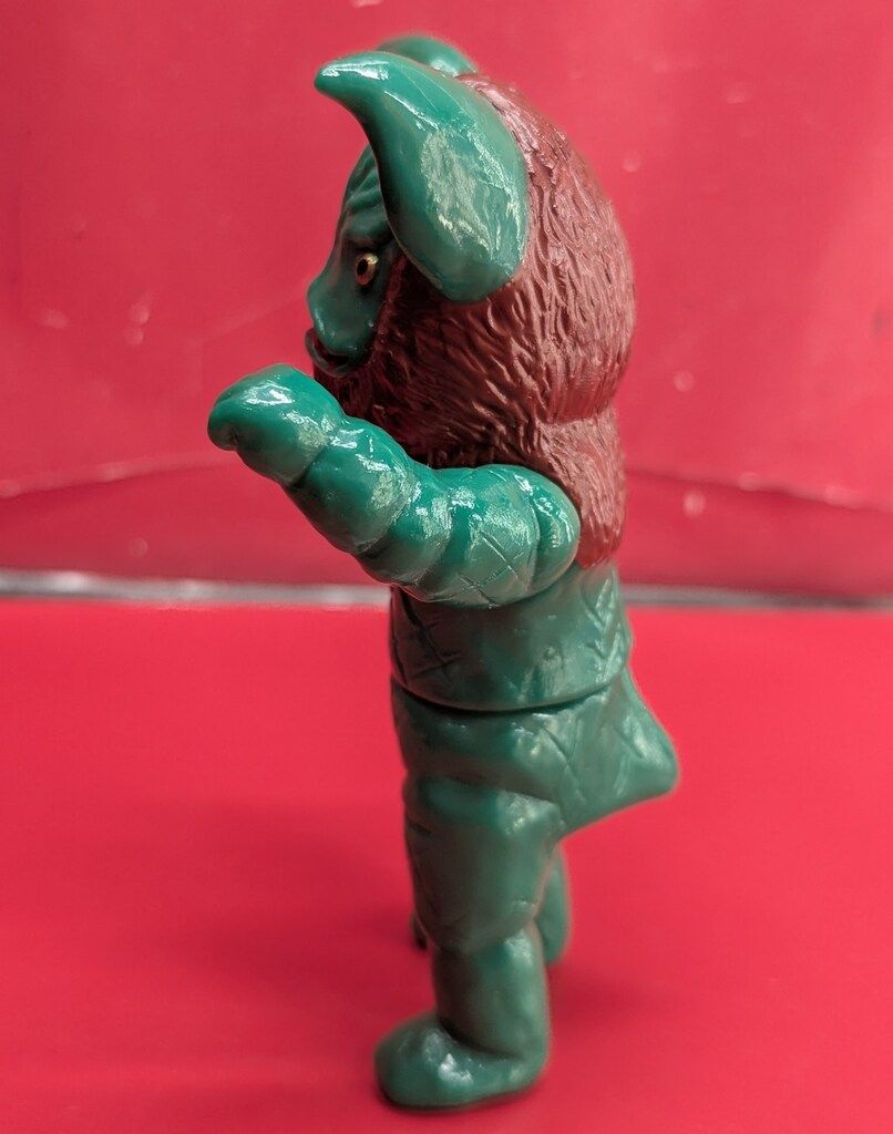 サンガッツ本舗 円谷怪獣総進撃 イカルス 緑成型 WF2024冬