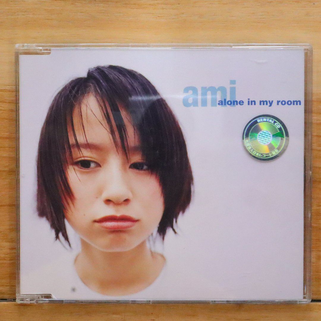 国内盤CD☆鈴木あみ /Ami Suzuki□ alone in my room 【AICT1019