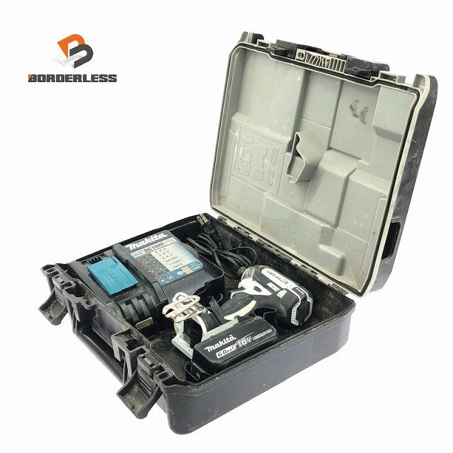 品 makita マキタ 18V 充電式インパクトドライバー TD149D バッテリー1個 18V 6.0Ah 充電器 ケース付116821