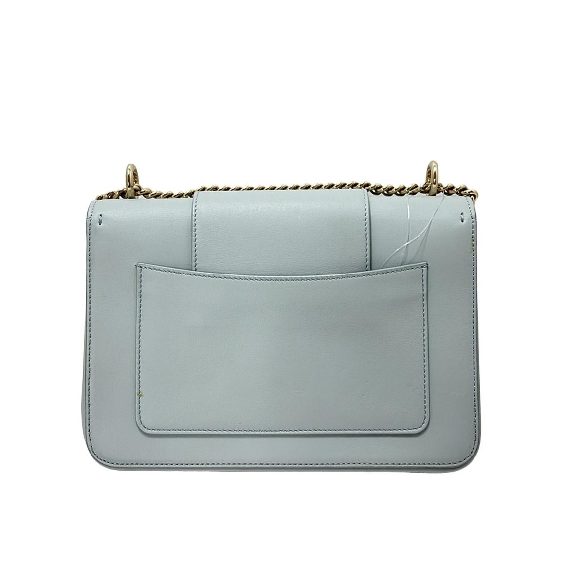 ロジェヴィヴィエ ROGERVIVIER パーティー バッグ チェーンショルダー RogerVivier(ロジェヴィヴィエ) ショルダーバッグ美品 - ライト