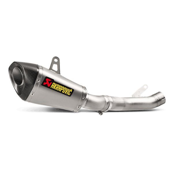 ③専用です 新品】AKRAPOVIC アクラポビッチ オプショナル リンクパイプ チタン ZX
