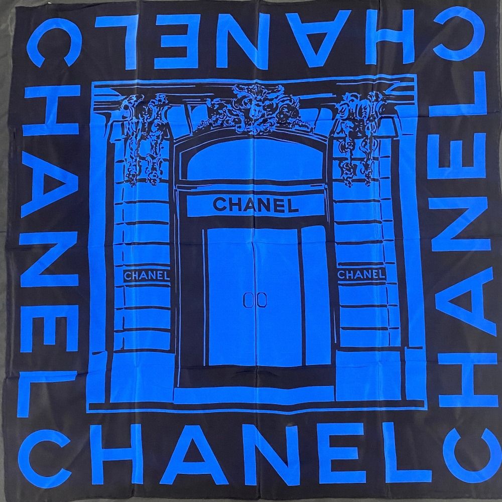 CHANEL シャネル スカーフ - cecati92.edu.mx