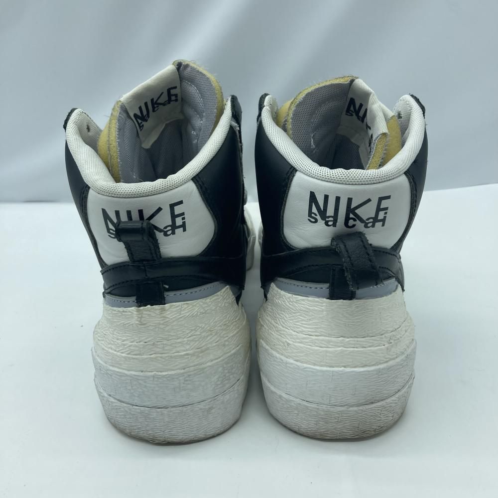 中古】sacai × NIKE BLAZER MID 