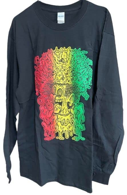 WANIMA ワニマ 2020 9|22 COMINATCHA!! TOUR FINAL Tシャツ ロンT 黒 L