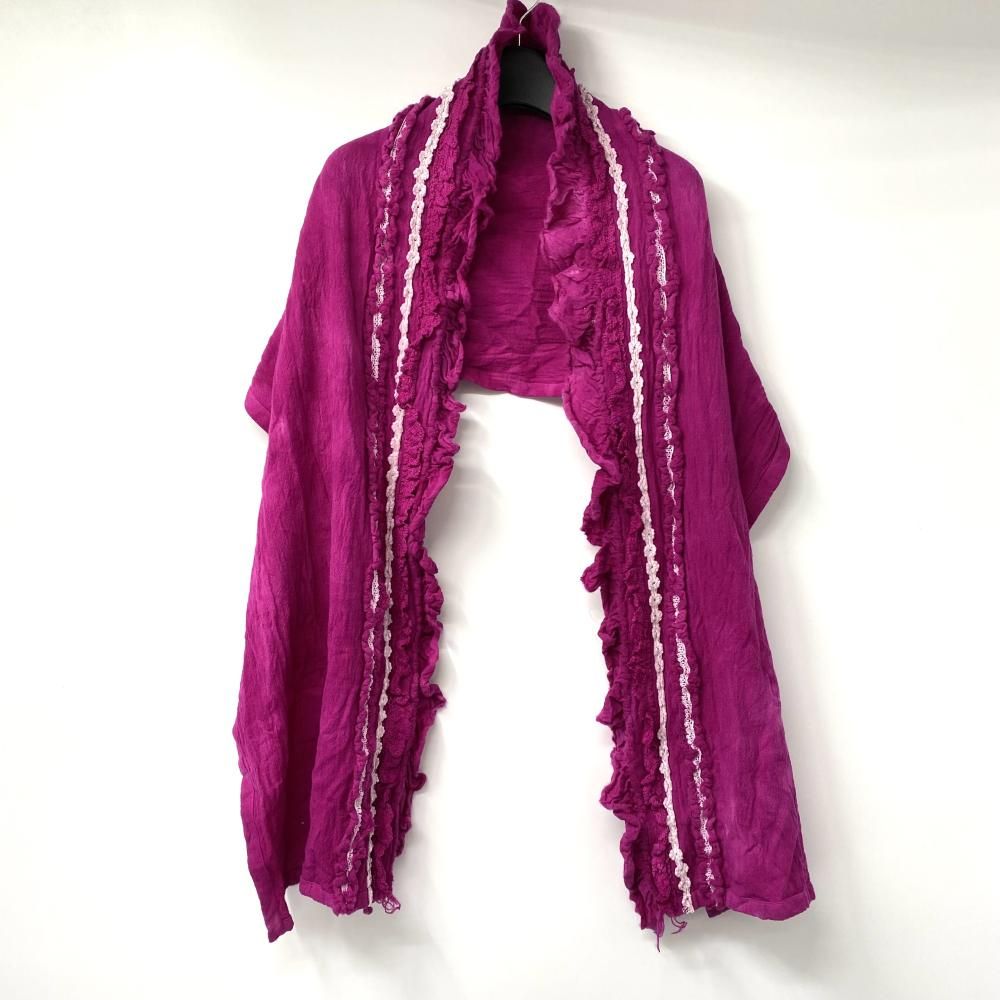 【未使用品】tricot COMME des GARÇONS ストール tricot COMME des GARCONS トリココムデギャルソン レディース