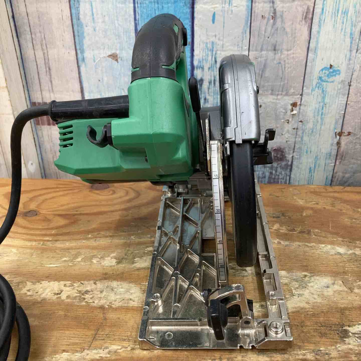 品 ハイコーキ HIKOKI 旧 日立工機 深切り電子丸のこ C6MEY S 165mm 100V 柏店