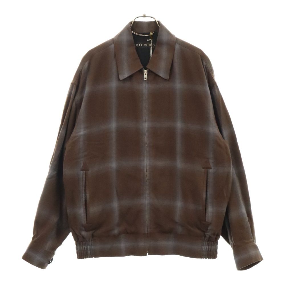 WACKO MARIA (ワコマリア) 24AW CHECK 50S JACKET オンブレ WACKO MARIA (ワコマリア) 24AW CHECK 50S JACKET オンブレ