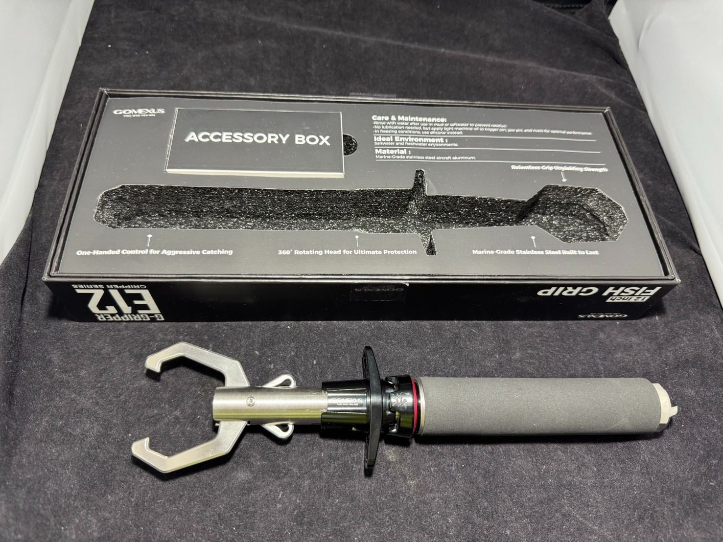 大型魚 フィッシュグリップ