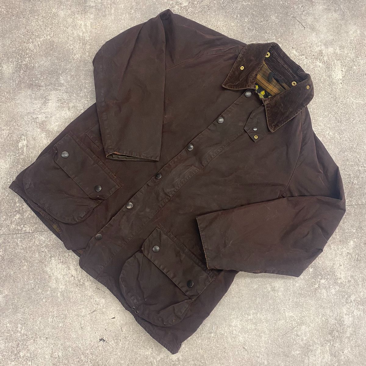 barbour バブアー beaufort ビューフォート オイルドジャケット 94年製 