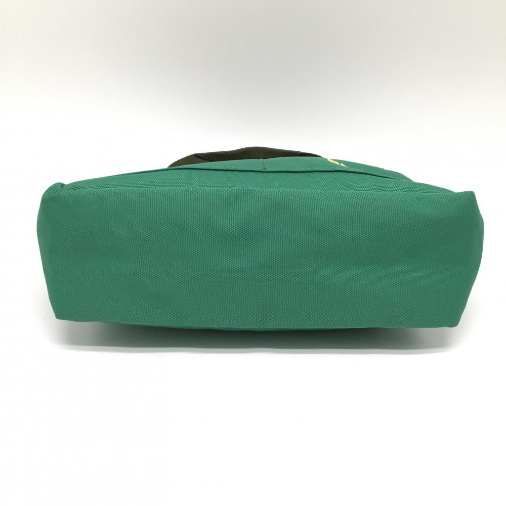 美品】ブリーフィング×ウィンダンシー カートバッグ グリーン×カーキ