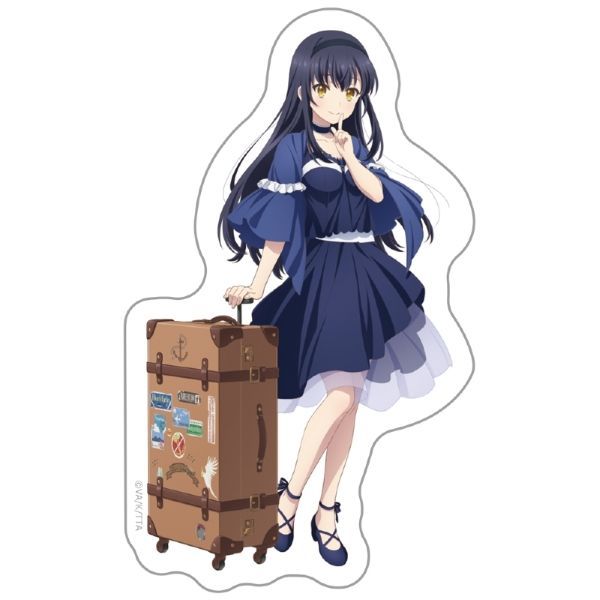 Summer Pockets ダイカットステッカー 久島鴎 サマポケ グッズ