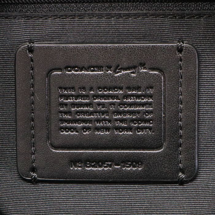 コーチ COACH バックパック PVC レザー シグネチャー GUANG YU グワン