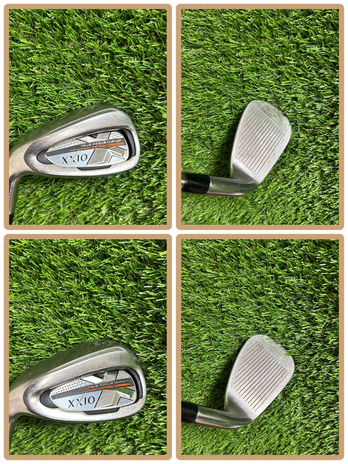 レフティ！ゼクシオ10XXIO10 アイアンセット5本 ダイナミック