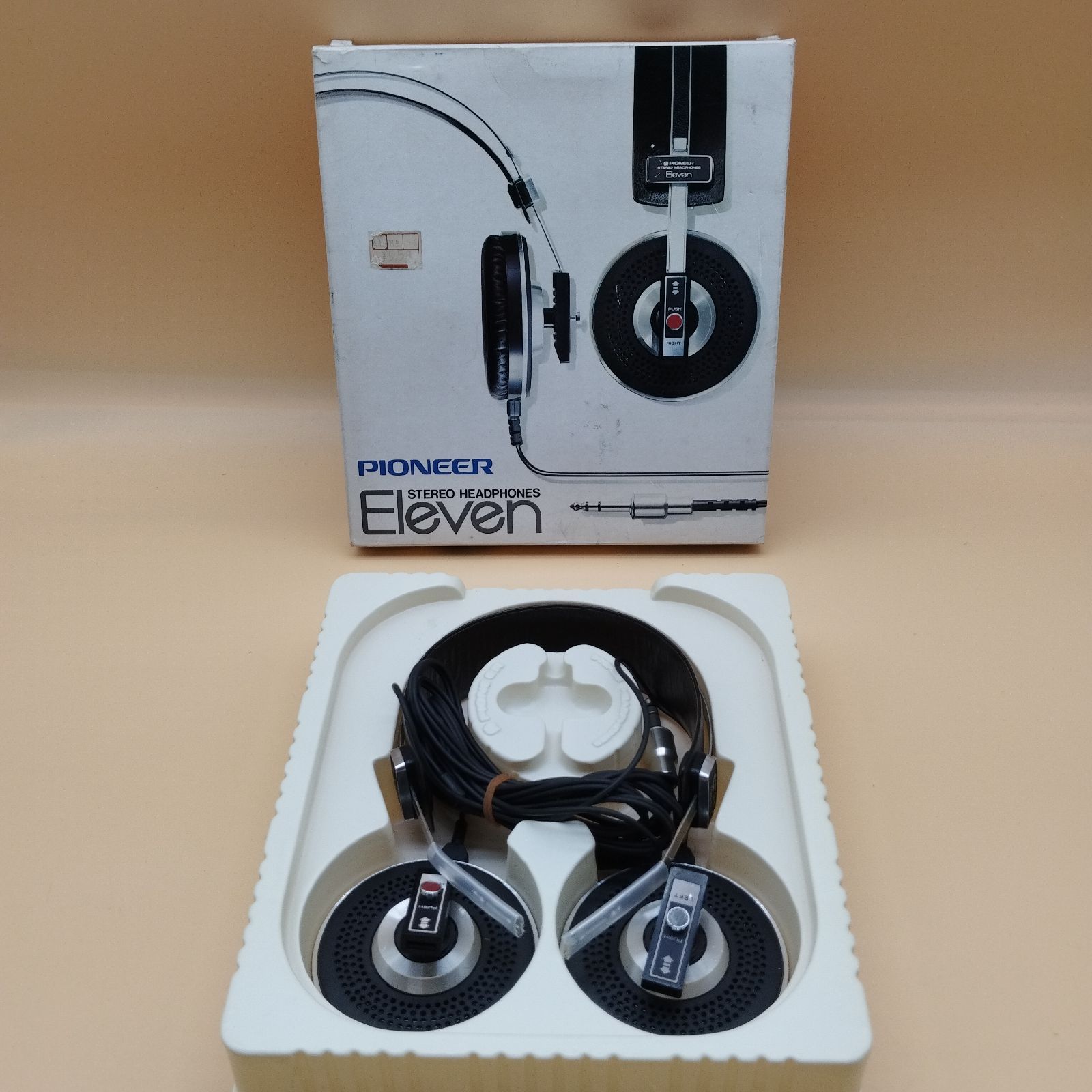 SE-11 ヘッドホン Eleven パイオニア Pioneer PIONEER 70年代 ステレオ