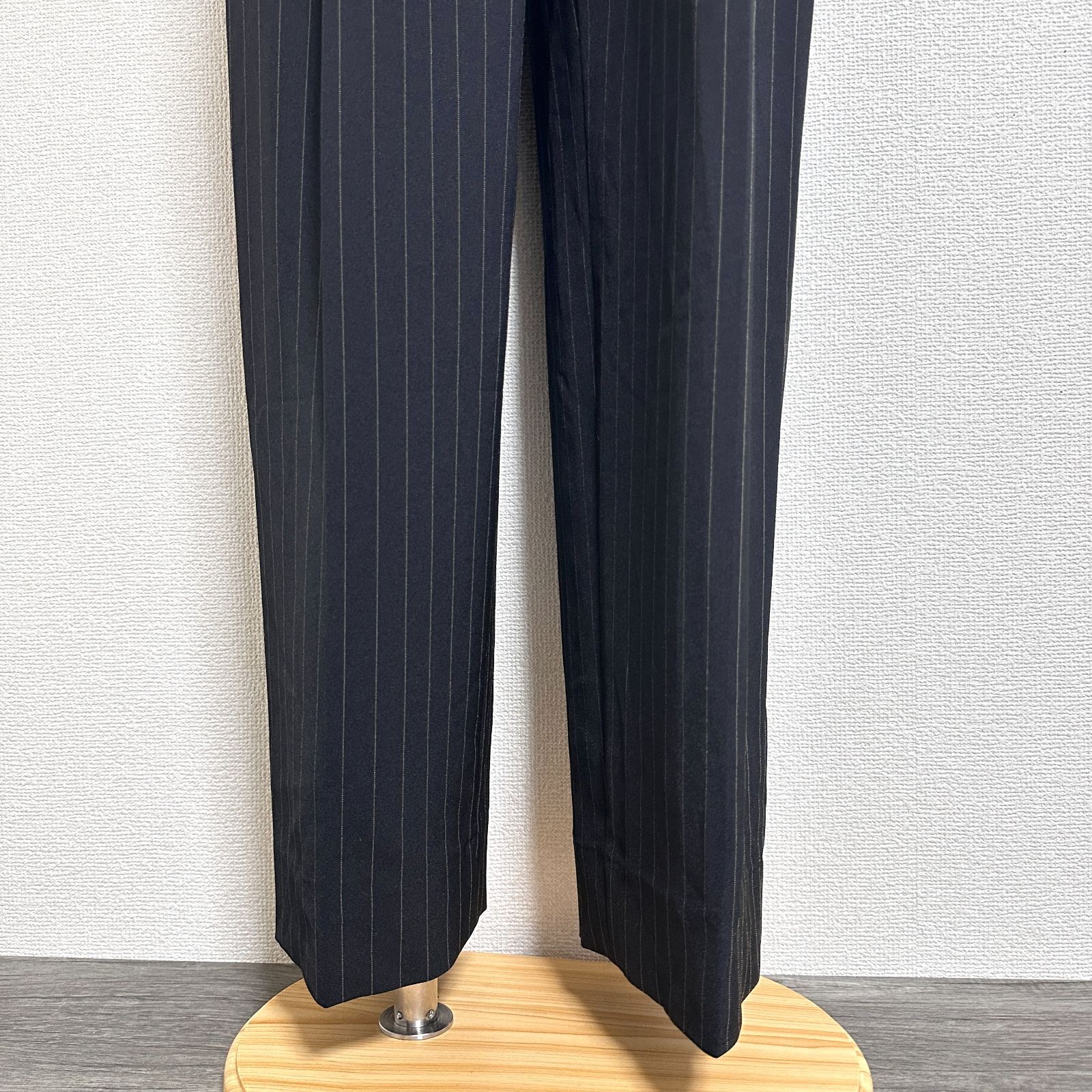 訳あり Curensology カレンソロジー サスペンダーパンツ タック