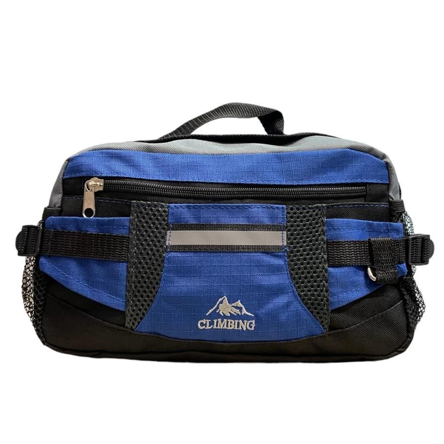 N40298 ボディバッグ・ウエストポーチ ネイビー/マルチカラー N40298