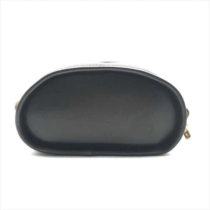 良品 COACH コーチ 2WAY バニティ ショルダー バッグ レザー