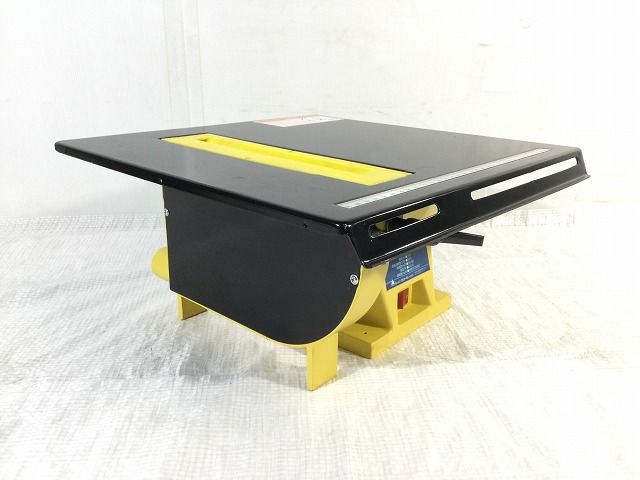 ☆中古品☆SANKYO 三共コーポレーション 100V 小型テーブルソウ HKTS185 外箱付 92236 - メルカリ