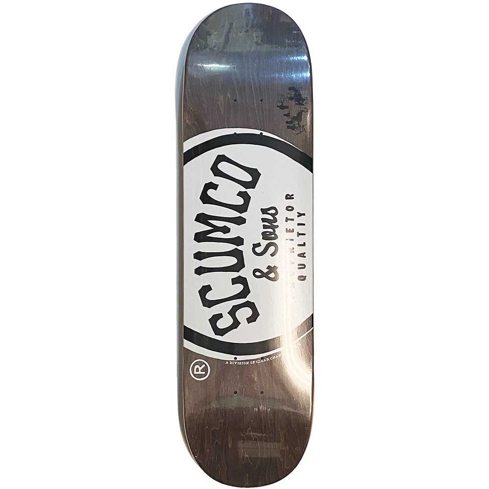8.25 SCUMCOu0026SONS スカムコアンドサンズ Logoboard Control Canada Press DECK デッキ 板 【スケートボード/スケボー/SKATEBOARD】