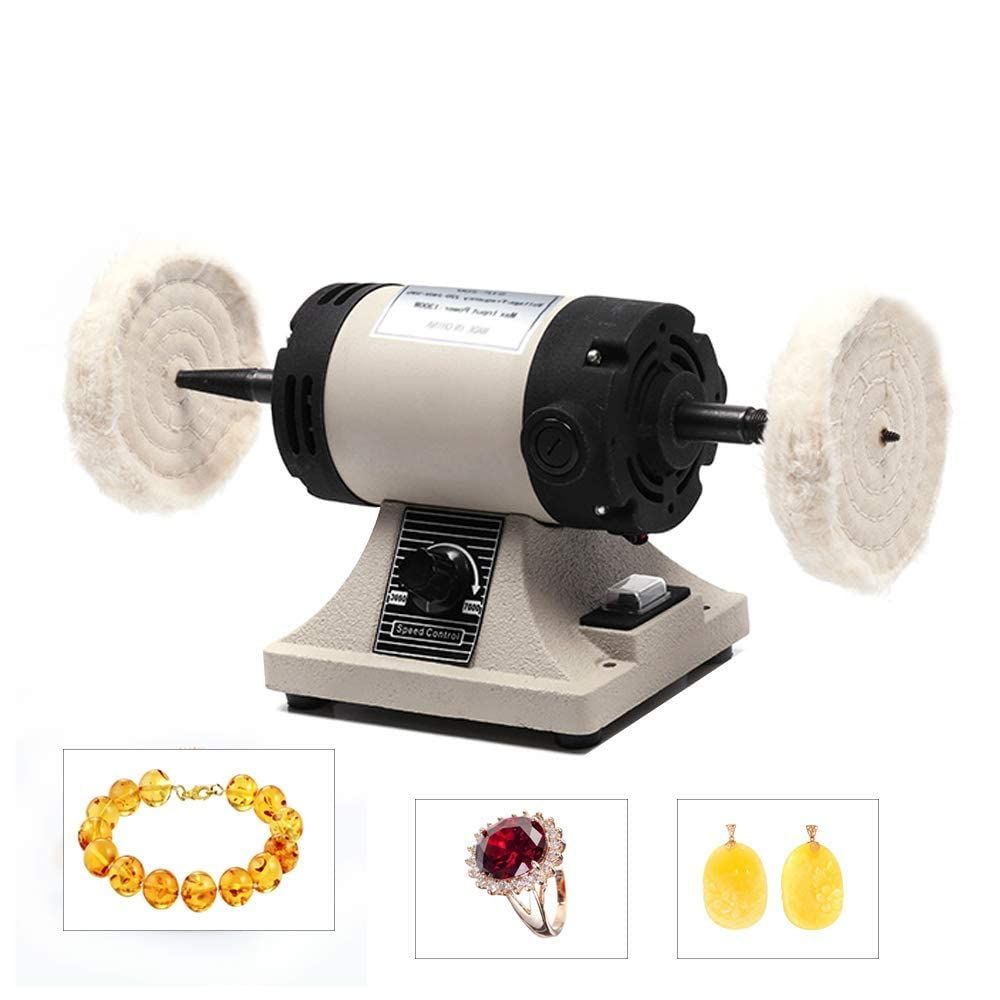 ジュエリーバフ研磨機 金属