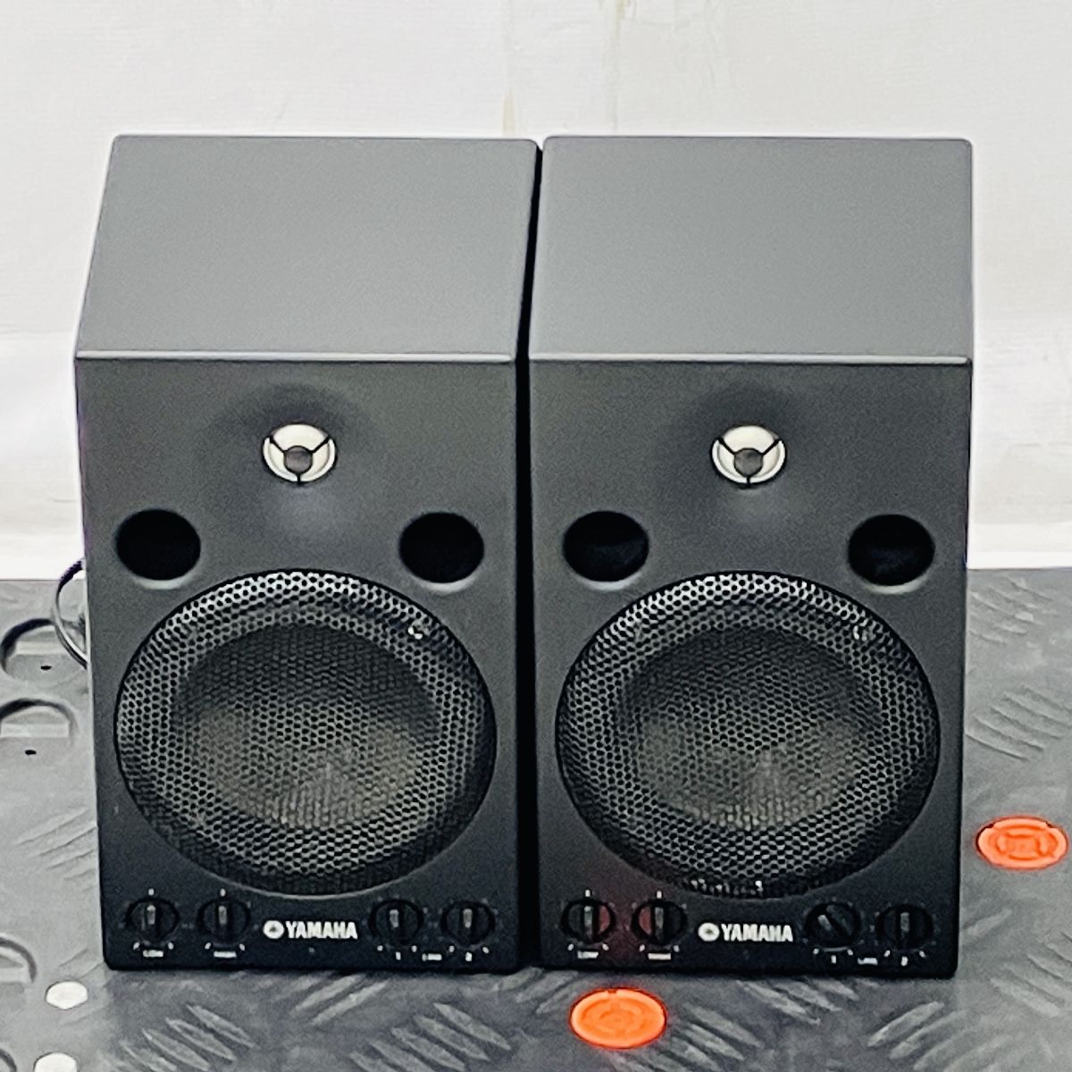 YAMAHA ヤマハ MSP3 パワードスタジオモニタースピーカー ペア