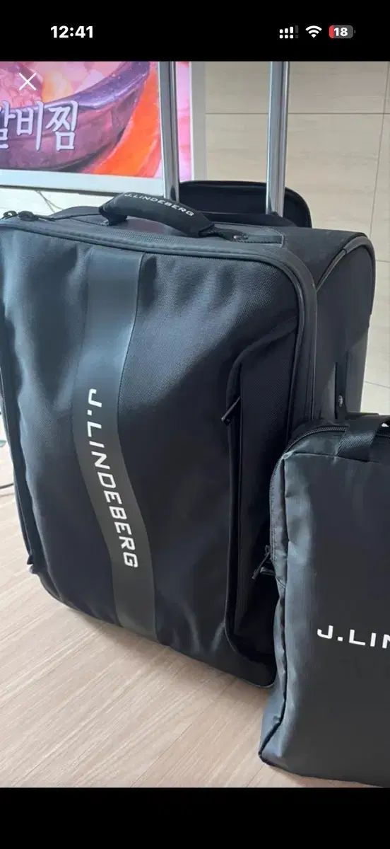 懐かしい J.LINDEBERG J.リンドバーグ ゴルフバッグ パデッド 航空の カバー ポーチ セット トレンド品が満載！