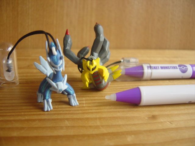 ♯Exc07Nx任天堂DSキャラタッチペンポケモンDPVer.DX全5種 ガシャポン